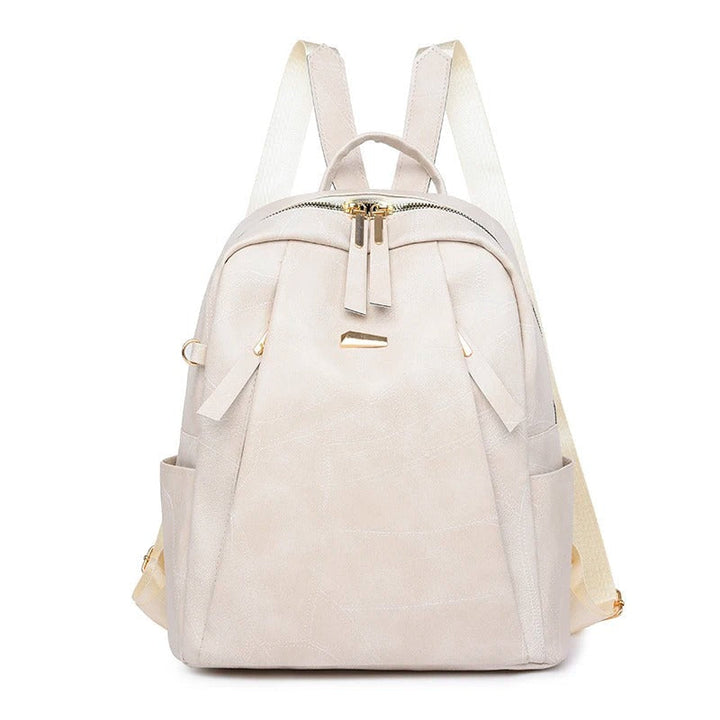 Selena | Elegant Leather Backpack for Women