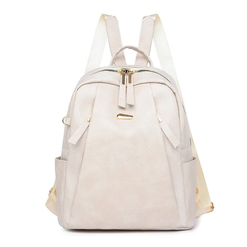 Selena | Elegant Leather Backpack for Women