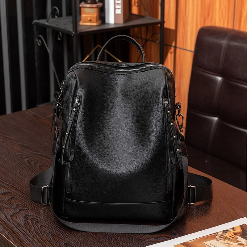Amara | Women's Leather Backpack
