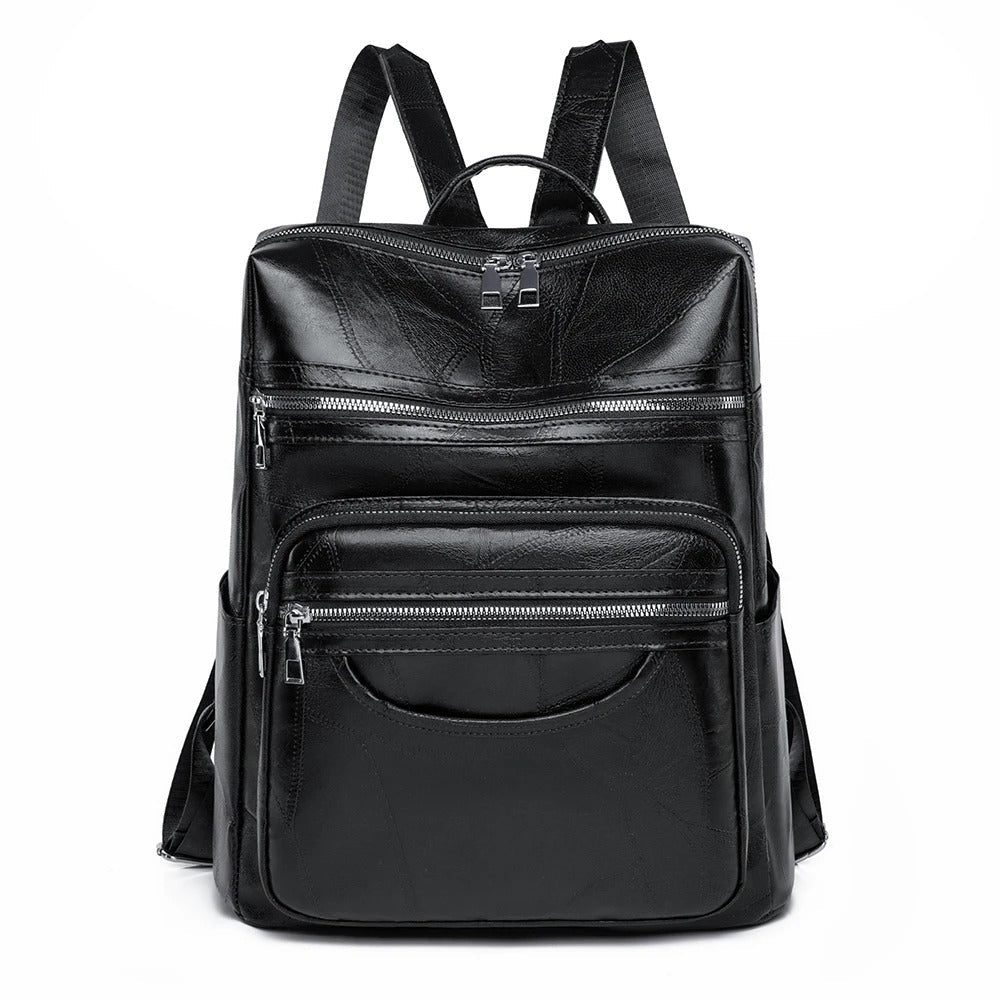 Sienna | Stylish Leather Backpack for Women