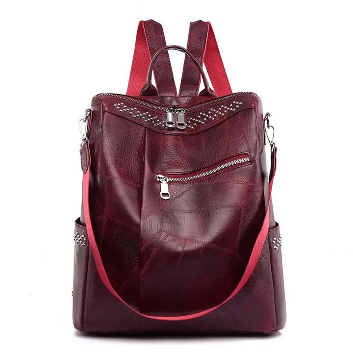 Vanessa | Vintage Leather Backpack