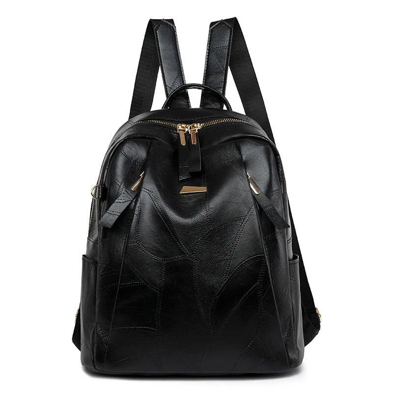 Selena | Elegant Leather Backpack for Women