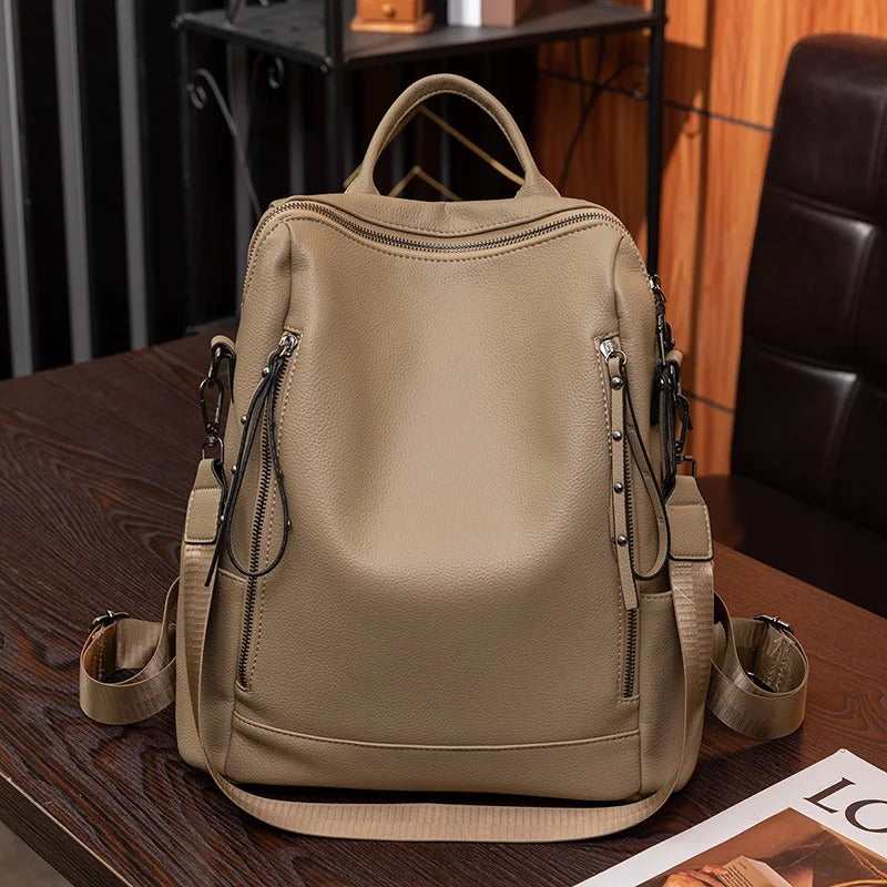 Amara | Women's Leather Backpack