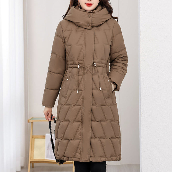 Aveline | Long Quilted Jacket