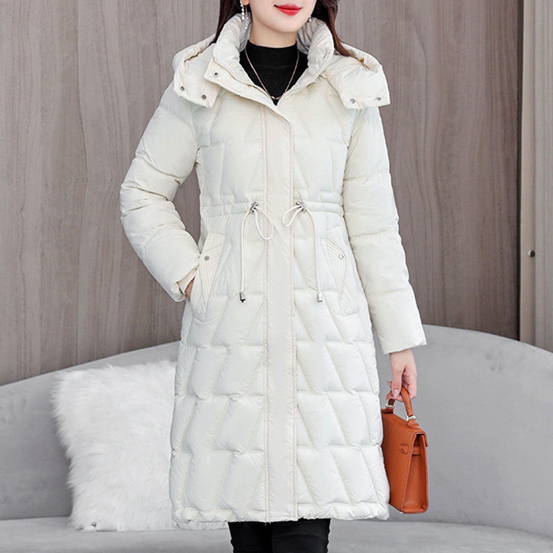Aveline | Long Quilted Jacket