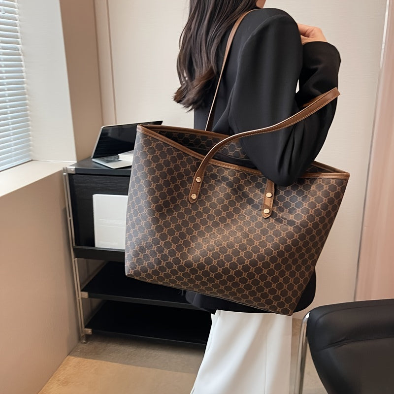 Luna | Geometric Retro Bag