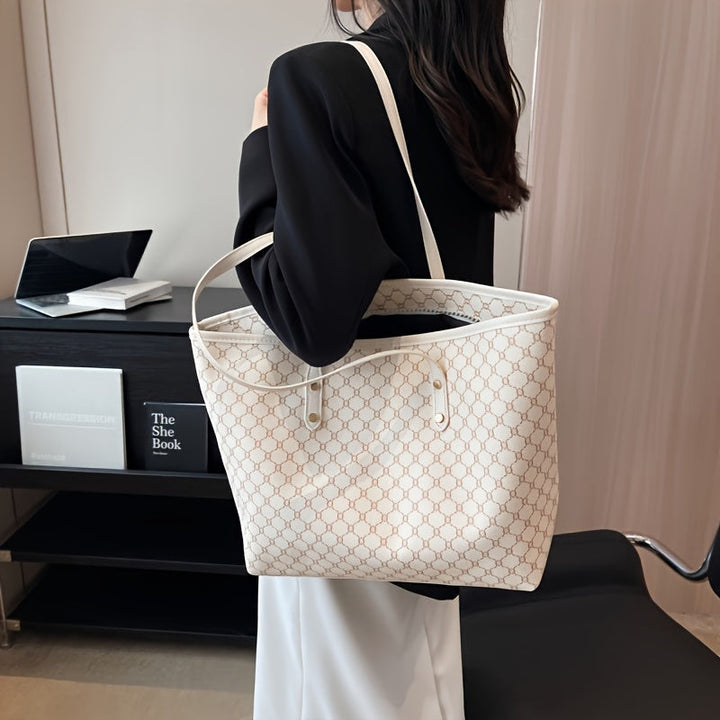 Luna | Geometric Retro Bag