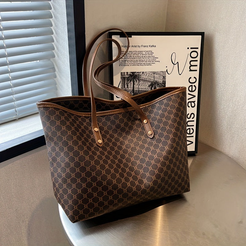 Luna | Geometric Retro Bag