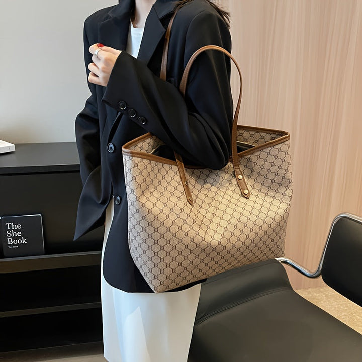 Luna | Geometric Retro Bag