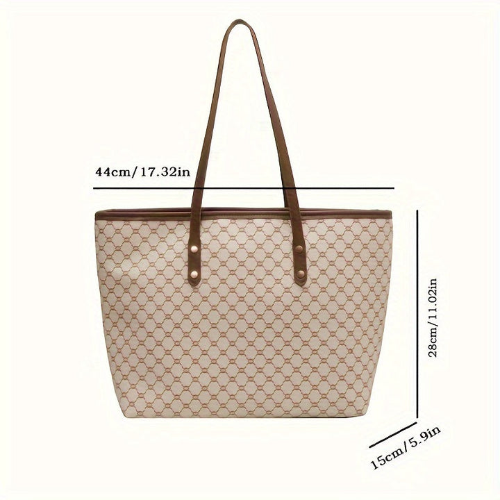 Luna | Geometric Retro Bag