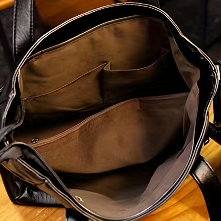 Clara | Retro Bag in Vegan Leather