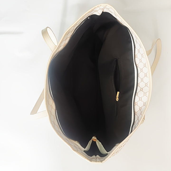 Luna | Geometric Retro Bag