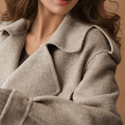 Modern Structured Coat for Women