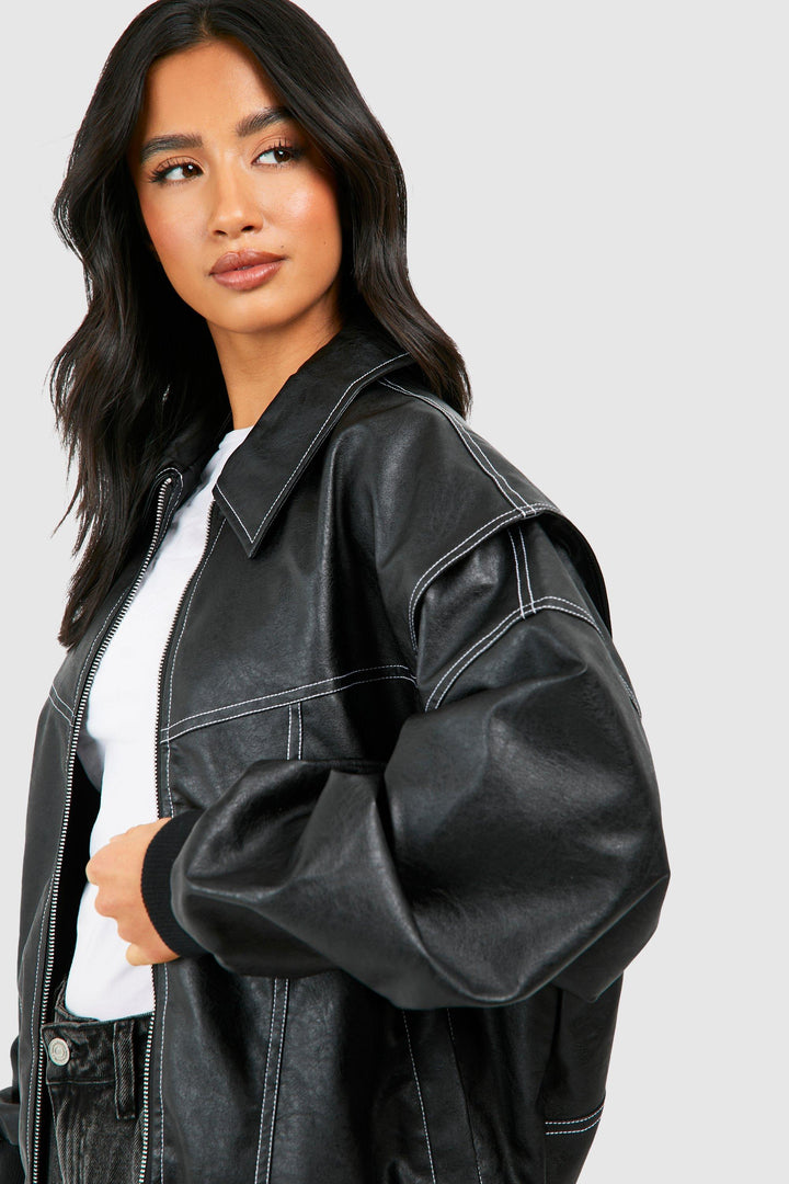Talia | Classic Bomber Jacket