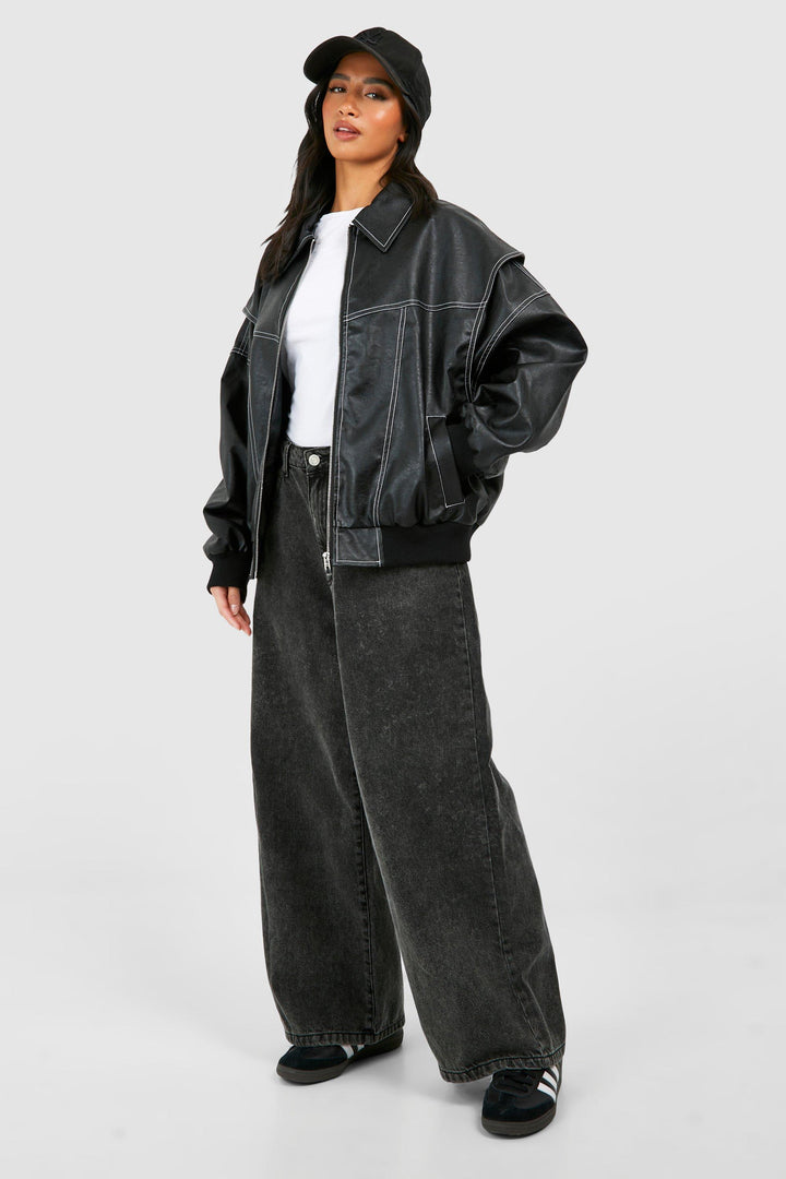 Talia | Classic Bomber Jacket