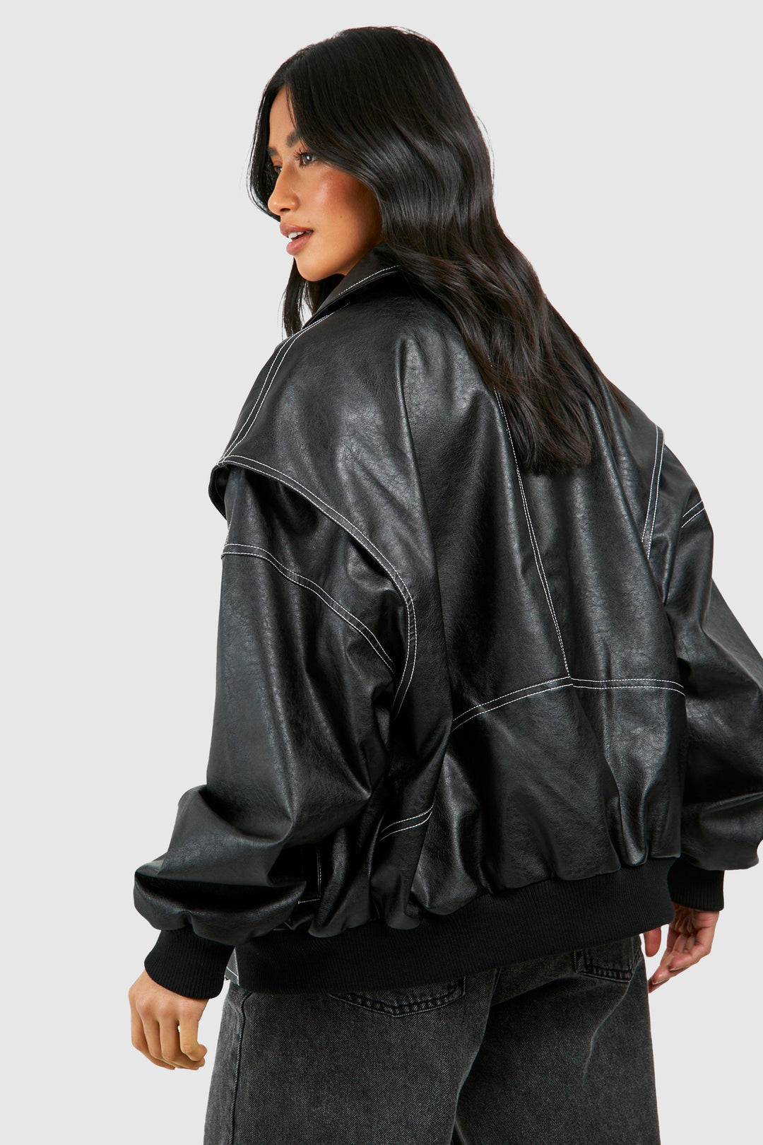 Talia | Classic Bomber Jacket