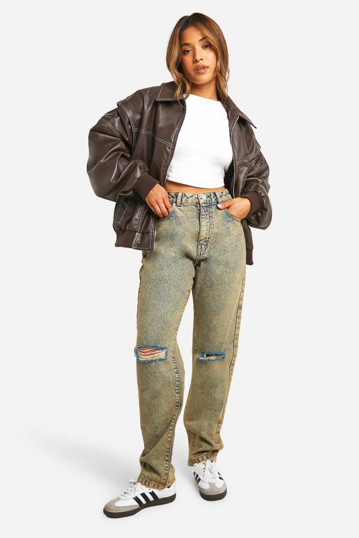 Talia | Classic Bomber Jacket