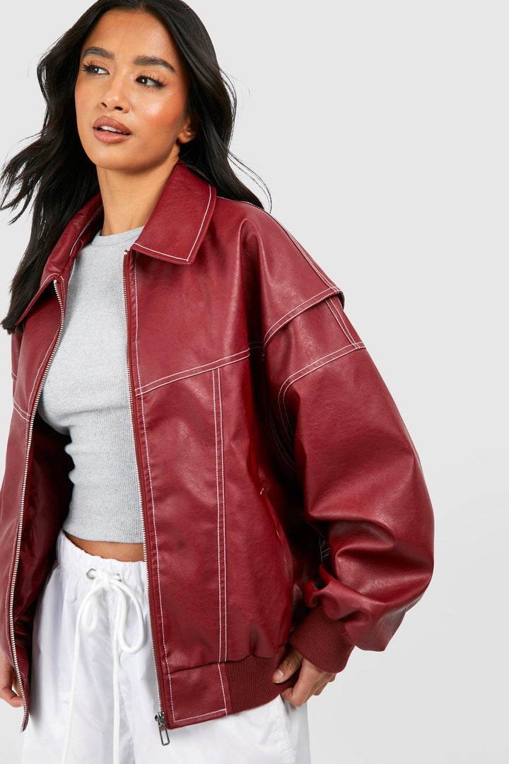 Talia | Classic Bomber Jacket