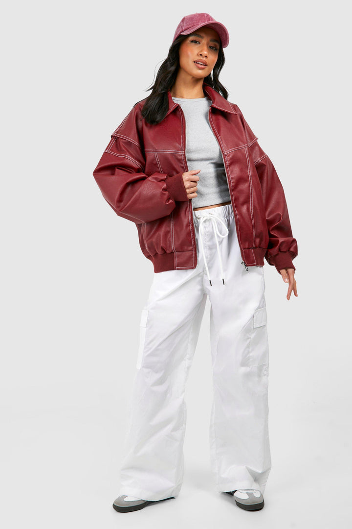Talia | Classic Bomber Jacket