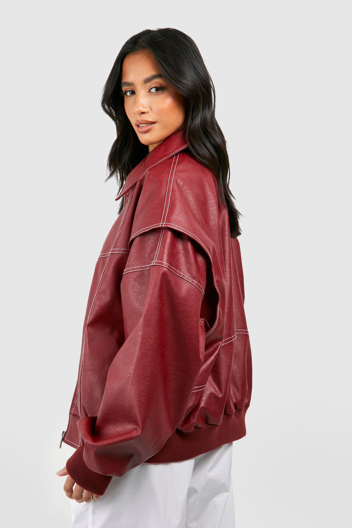 Talia | Classic Bomber Jacket