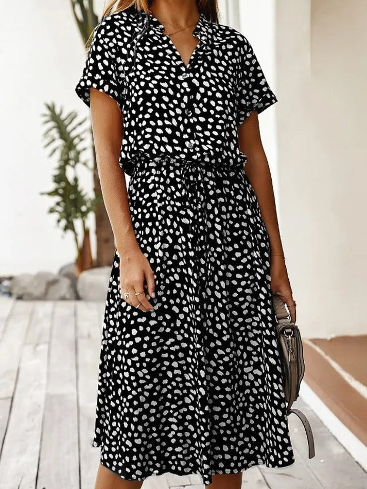 Maelis | V-Neck Dress