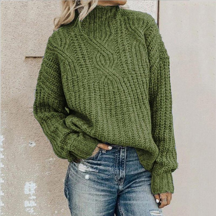 Julie | Sweater with a Comfortable Turtleneck