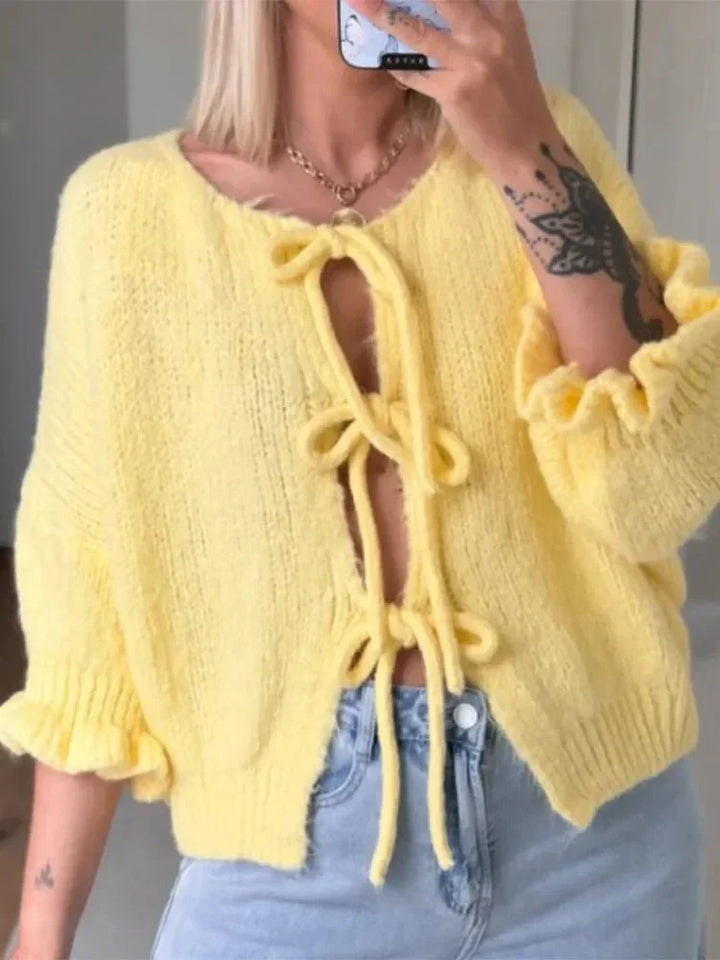 Serena | Knit Vest