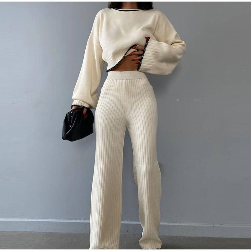 Noëlle | Warm & Stylish Knitwear Duo