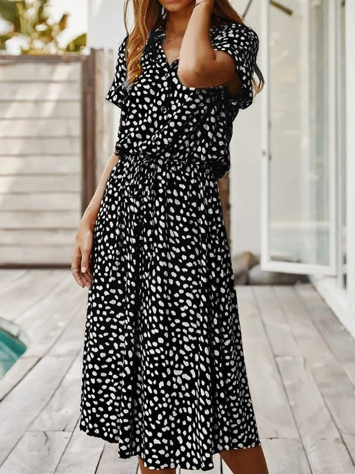 Maelis | V-Neck Dress
