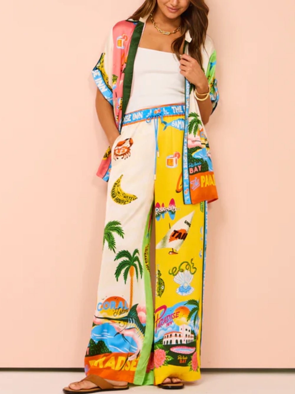 Mila | Two-Piece Summer Set