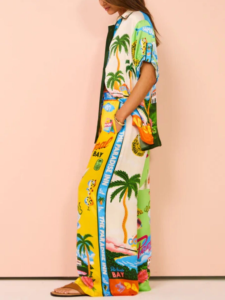 Mila | Two-Piece Summer Set