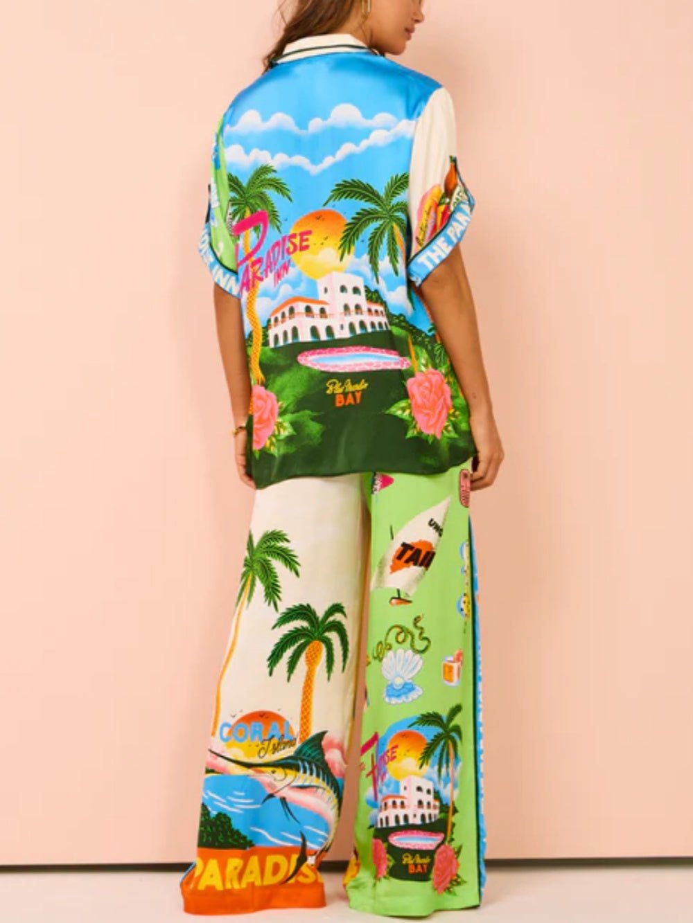 Mila | Two-Piece Summer Set