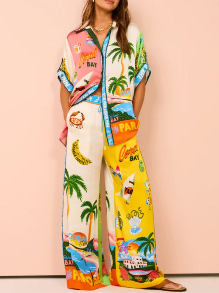 Mila | Two-Piece Summer Set