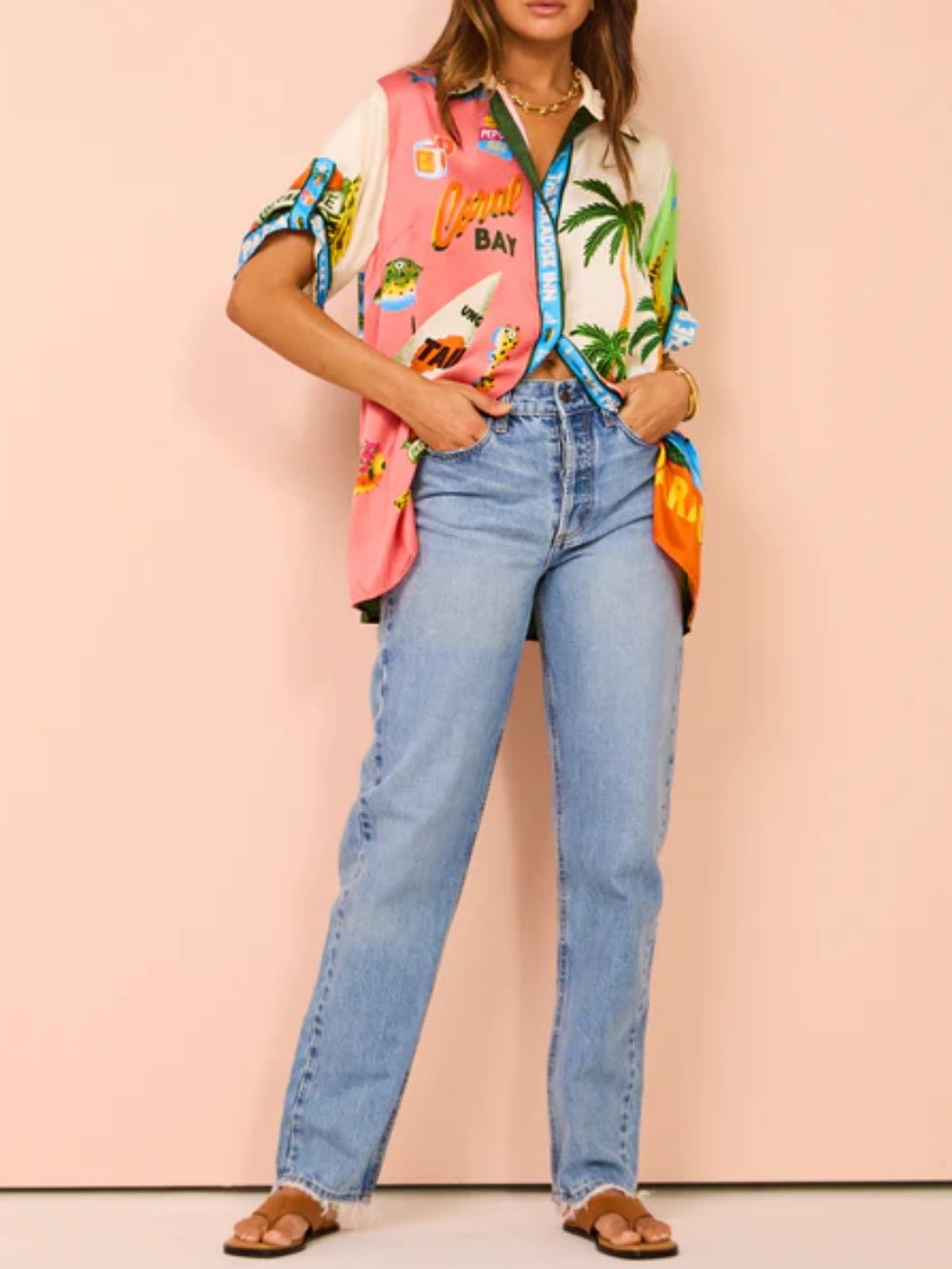 Mila | Two-Piece Summer Set