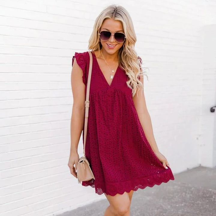Solara | Cotton Pocket Dress