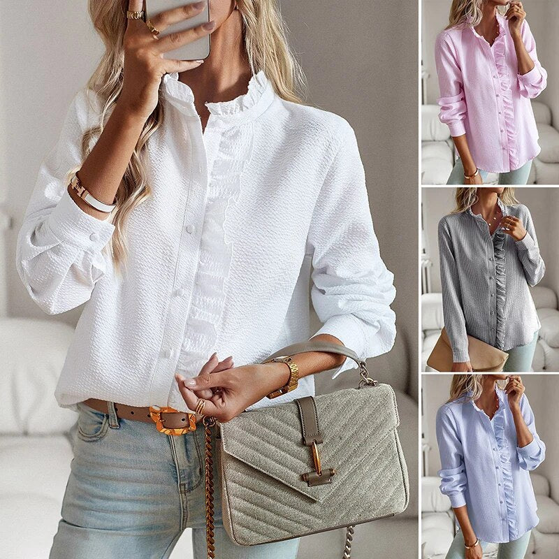 Elysian | Flounce Blouse