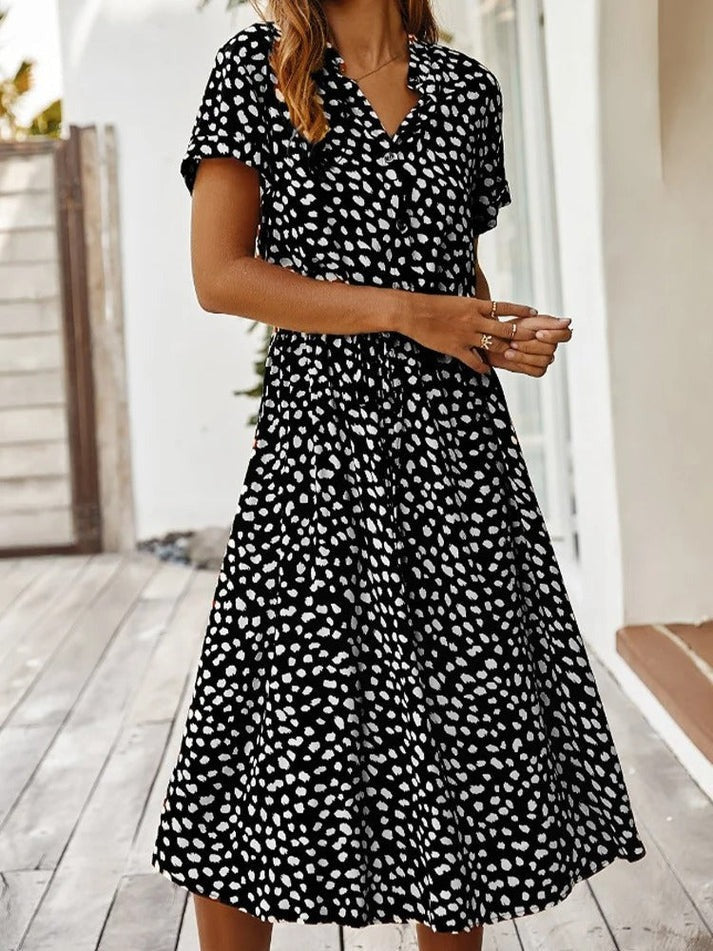 Maelis | V-Neck Dress