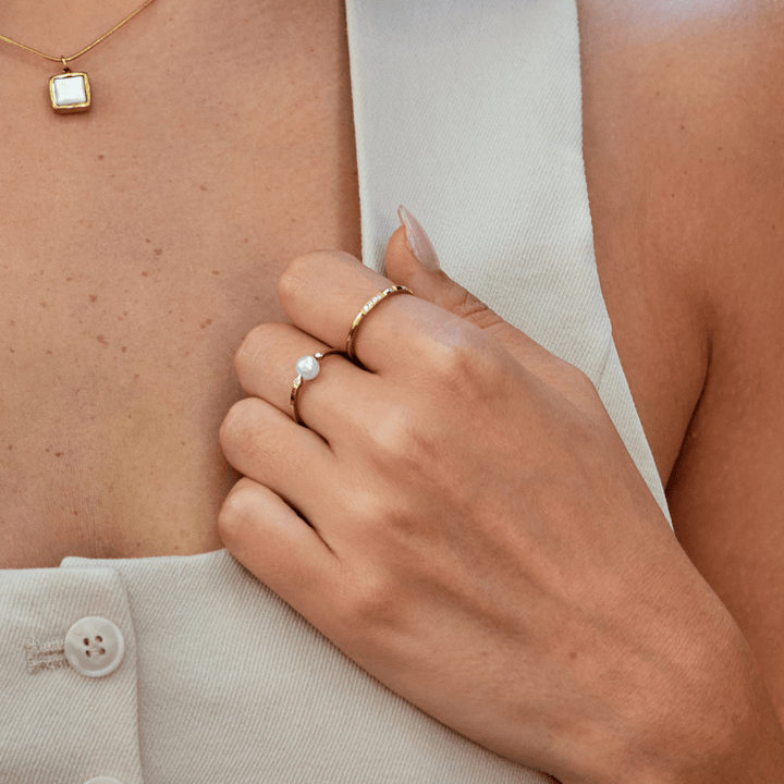 Aurelia Freshwater Pearl Ring