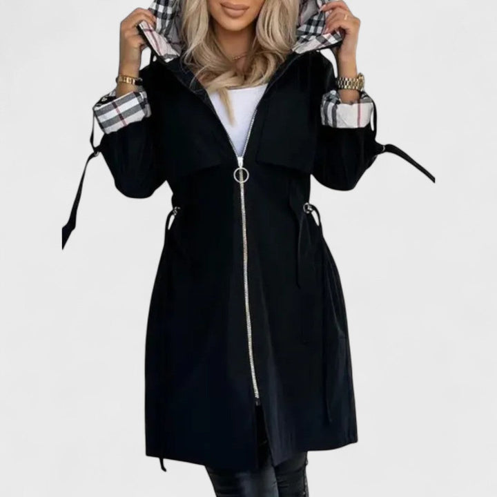 Saphira | Waterproof and Windproof Zip Coat
