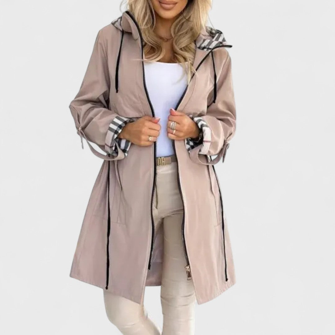 Saphira | Waterproof and Windproof Zip Coat