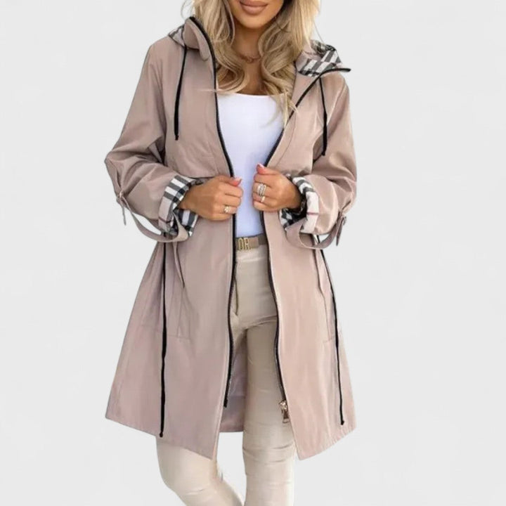 Saphira | Waterproof and Windproof Zip Coat