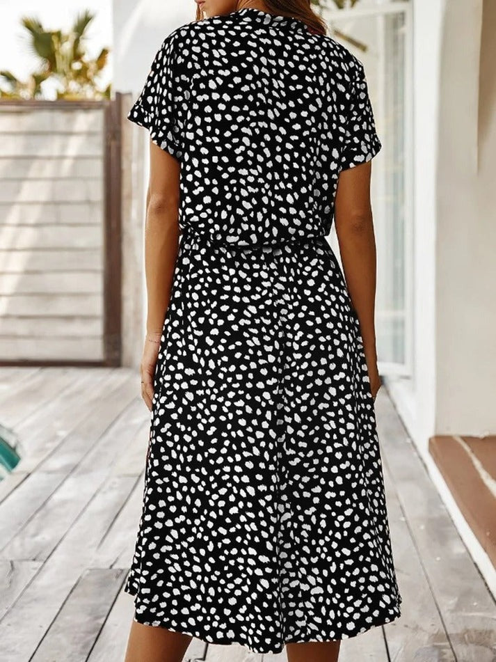 Maelis | V-Neck Dress