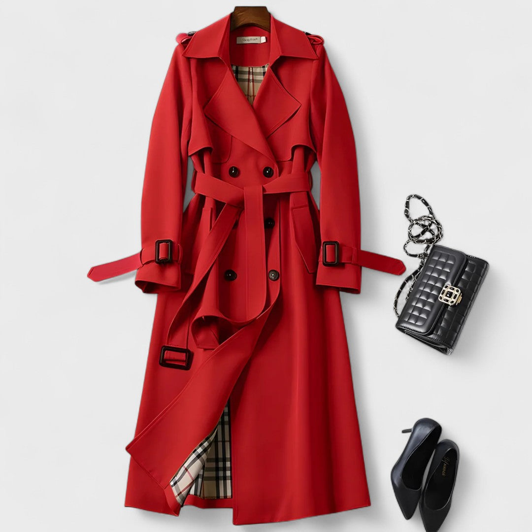 Marjorine | Elegant & Refined Trench Coat