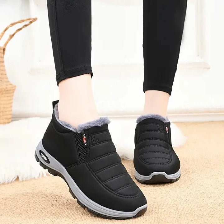 Rosy | Cozy Fleece Footwear