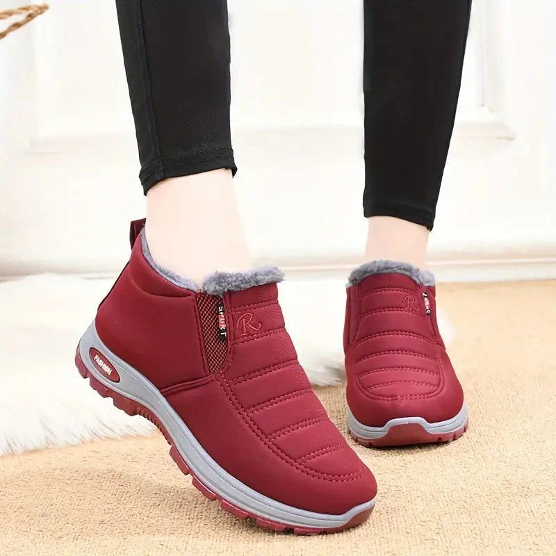 Rosy | Cozy Fleece Footwear