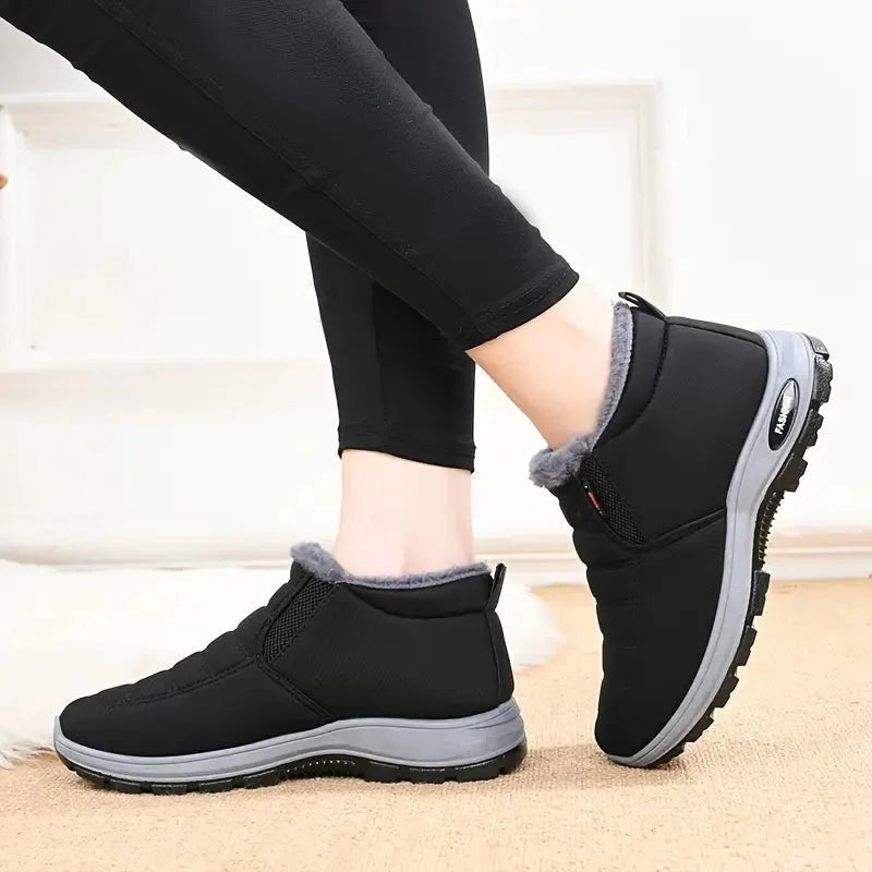 Rosy | Cozy Fleece Footwear