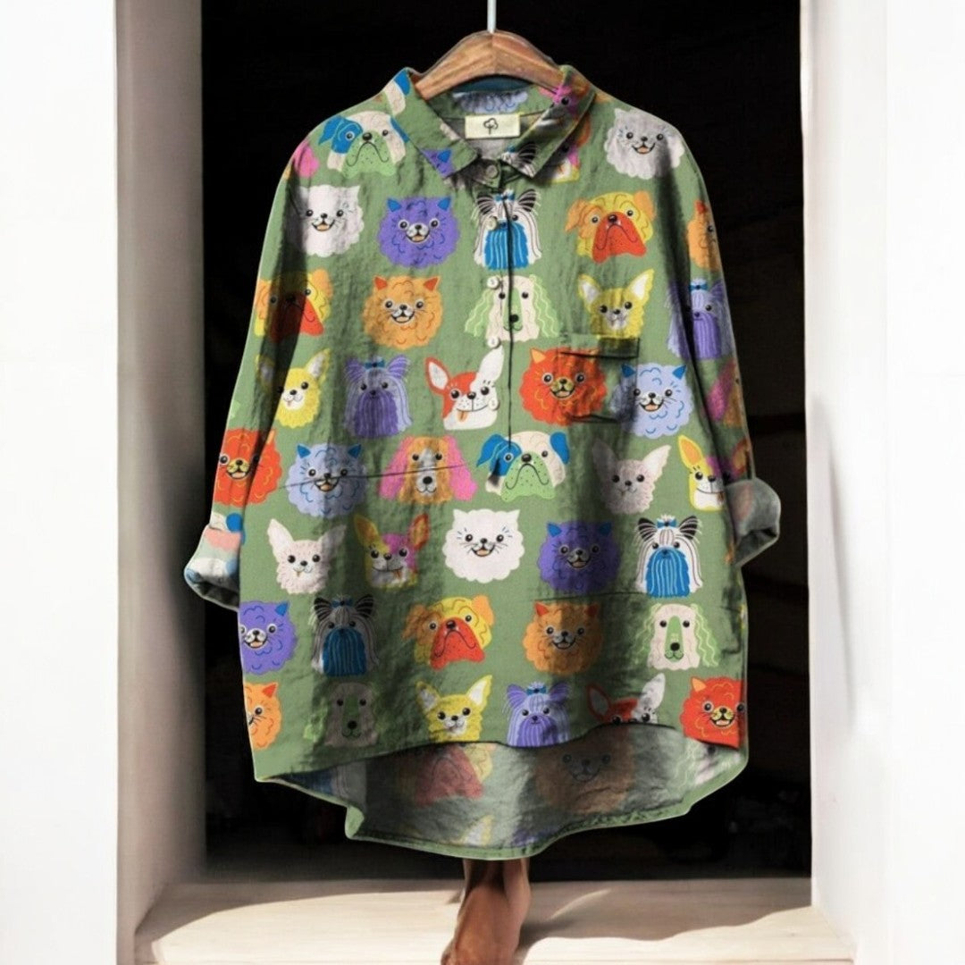 Demelza | Stylish Vintage Blouse