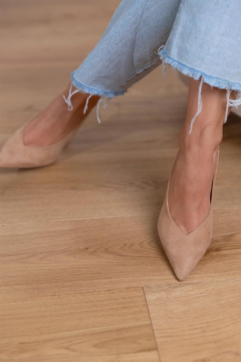 Harmony | Slingback Heels