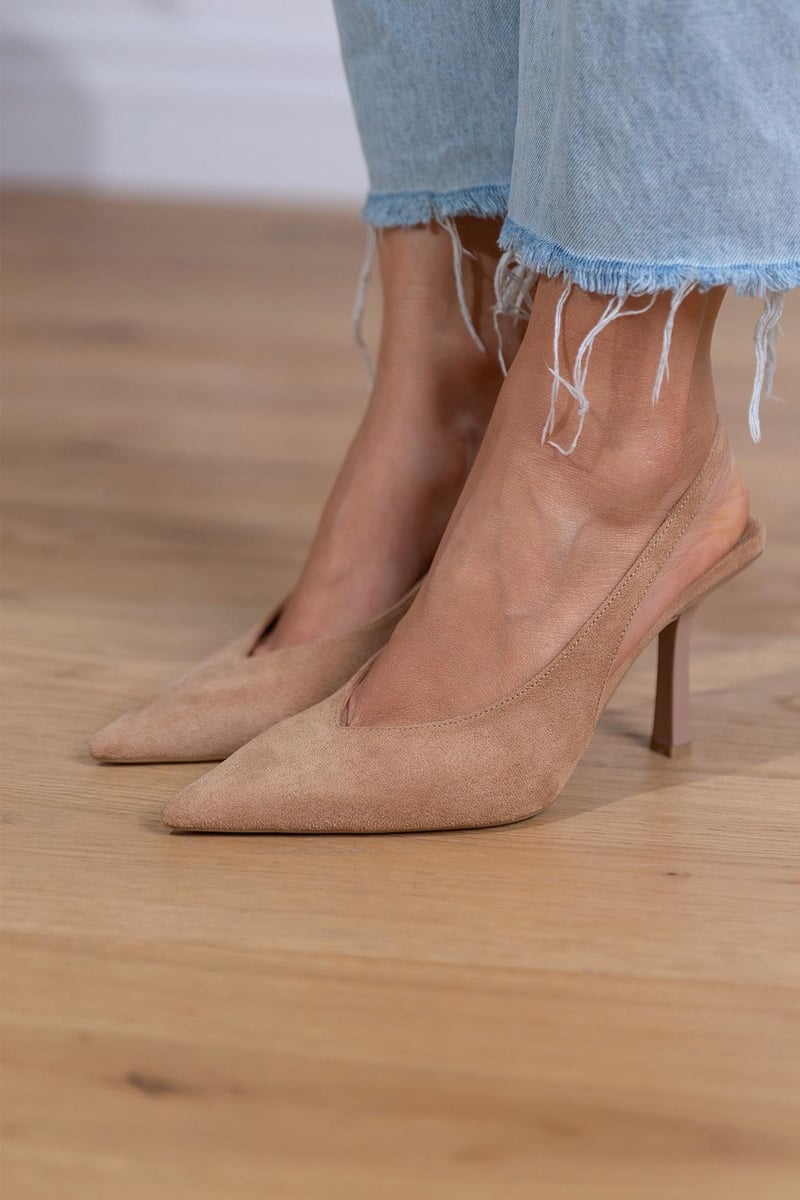 Harmony | Slingback Heels