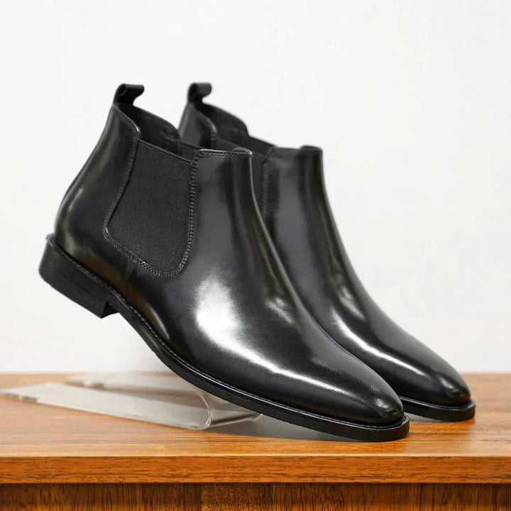 Ashton | Refined Leather Chelsea Boots
